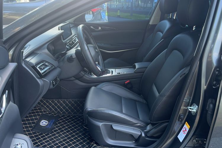 Used CHANGAN Ruicheng CC 2022 Blue Whale Edition 1.5T DCT Elite Model Left Front Seat