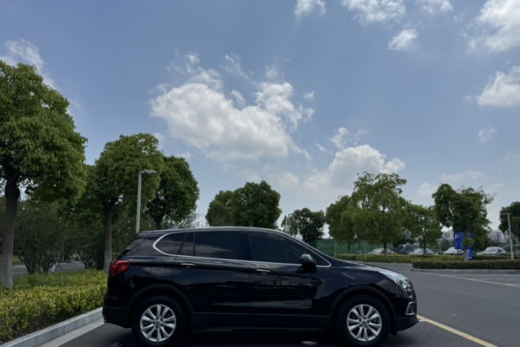 Used Buick Envision 2017 28T Four-Wheel Drive Elite Model
