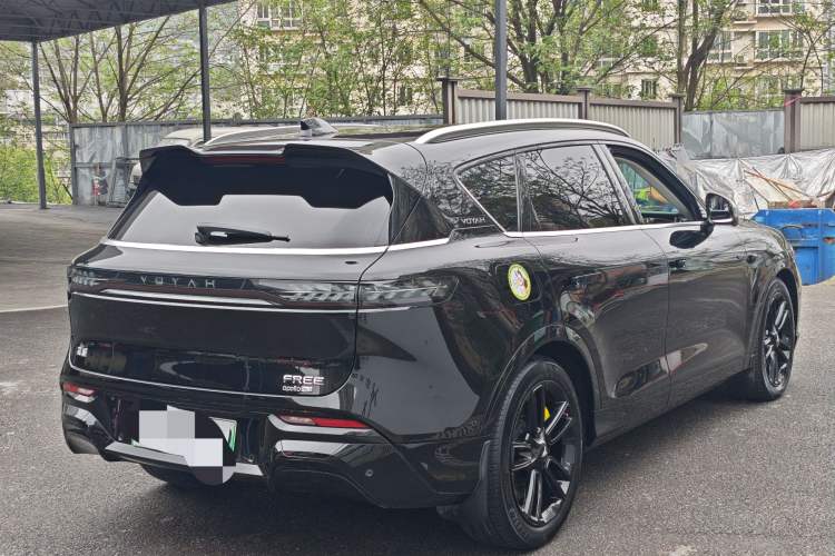 Used VOYAH FREE 2024 Ultra-Long Range Intelligent Driving Version Exterior 6