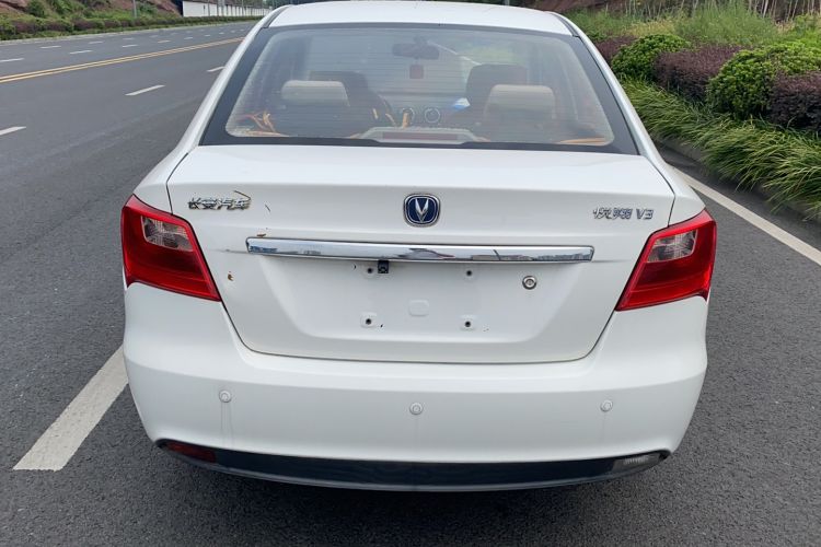 Used Changan Alsvin V3 2015 1.4L Manual Warm-Hearted Model China V Standard
