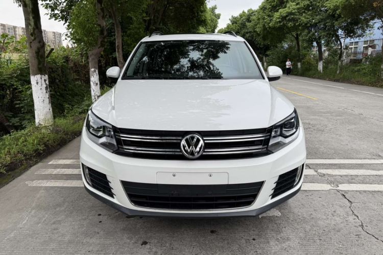 Used Volkswagen Tiguan L 2017 300TSI Automatic Two-Wheel Drive Silk Road Comfort Edition