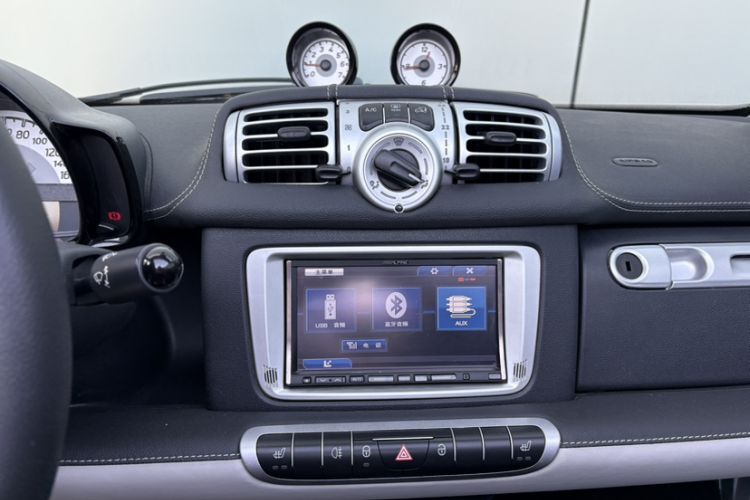 Used smart fortwo 2013 1.0T Convertible Passion Edition
