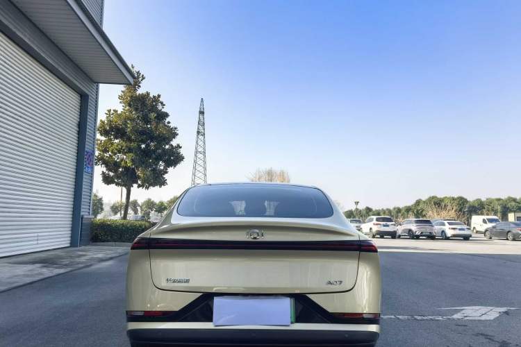 Used Qiyuan A07 2023 Range-Extended 200 Max