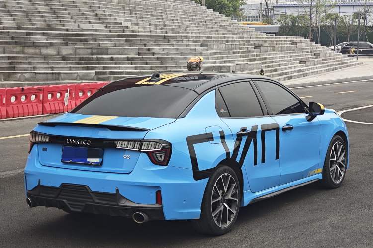 Used Lynk & Co 03 2019 1.5TD DCT JingPro Edition China VI Standard
