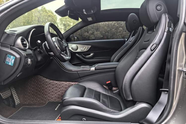 Used Mercedes-Benz C-Class 2019 C 260 4MATIC Coupe