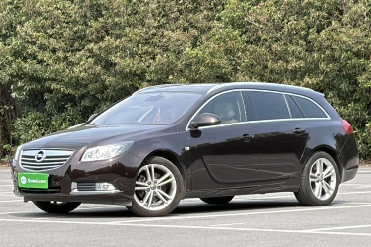 Used Opel Insignia 2013 2.0T Two-Wheel-Drive Luxury Version