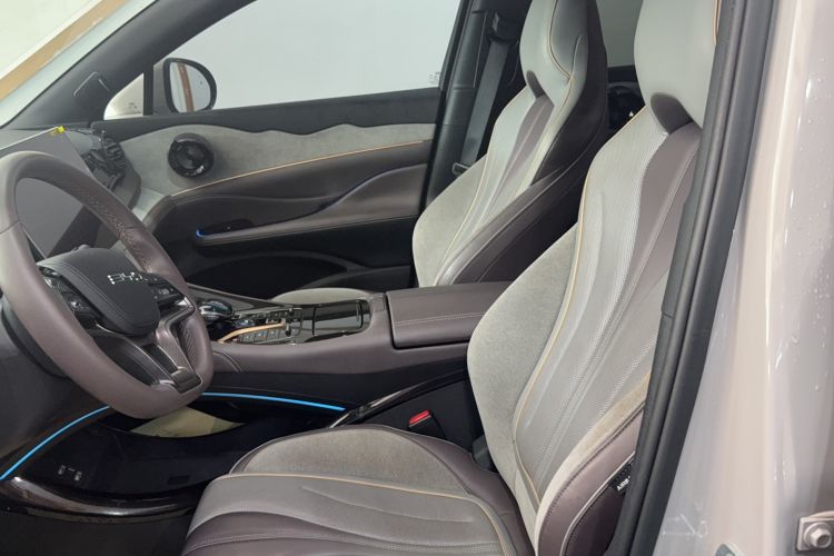 Used BYD Frigate 07 2023 DM-i 100KM Flagship Model Left Front Seat