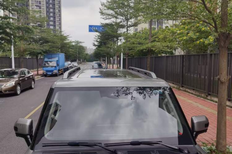 Used JETOUR Traveler 2023 2.0T Four-Wheel Drive Conqueror