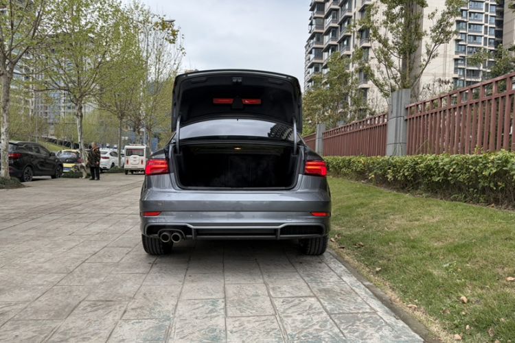 Used Audi A3 2020 Limousine 35 TFSI Fashion Edition China VI Emission Standard
