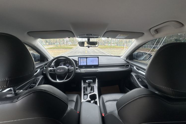 Used Geely Auto Emgrand 2023 4th Generation Champion Edition 1.5L CVT Luxury Model