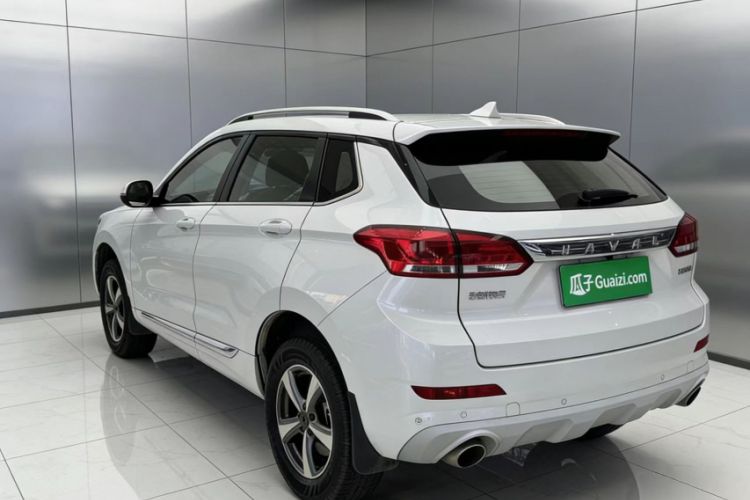 Used Haval H6 Coupe 2019 1.5T Automatic Two-Wheel Drive Luxury Smart Connectivity Version China VI Standard
