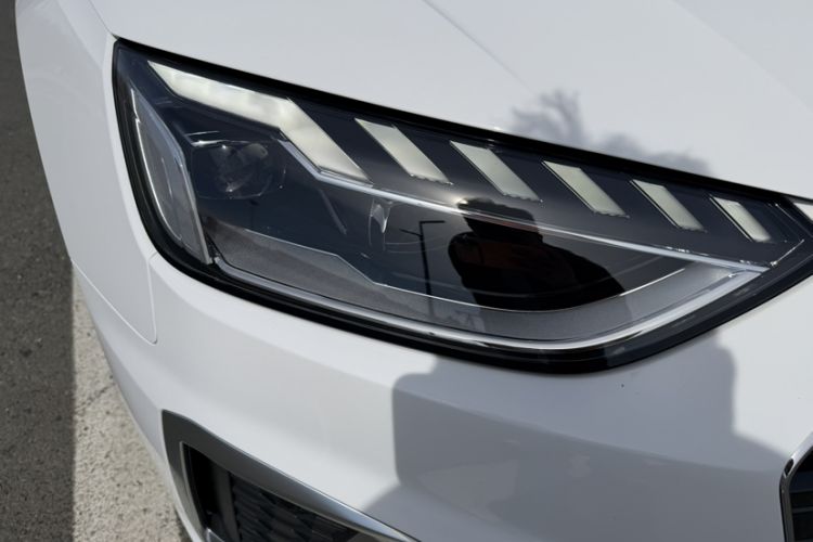 Used Audi A4L 2022 40 TFSI Luxury Dynamic Model Exterior 4