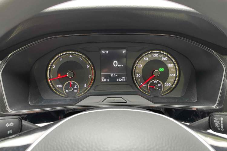 Used Volkswagen Lavida 2019 1.5L Automatic Comfort Edition China VI Standard