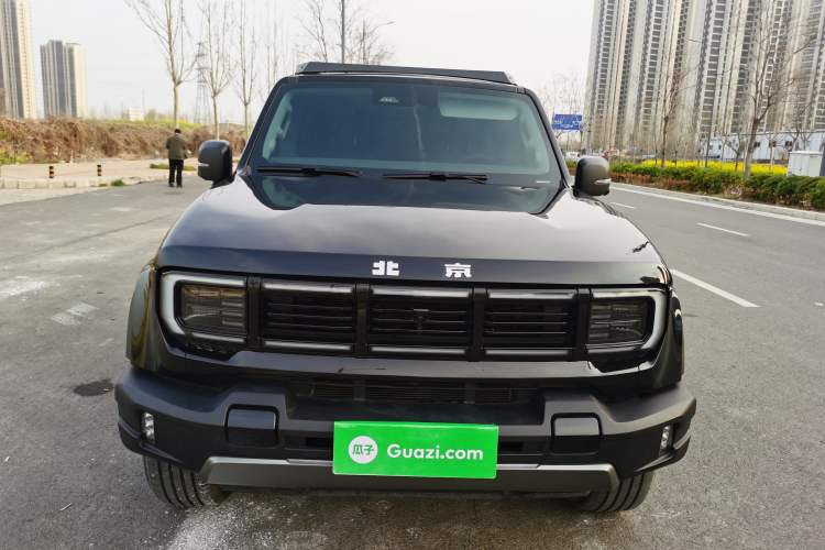 Used BAIC Off-Road BJ40 2024 2.0T All-New Urban Hunter Edition Chivalrous Style Exterior 1