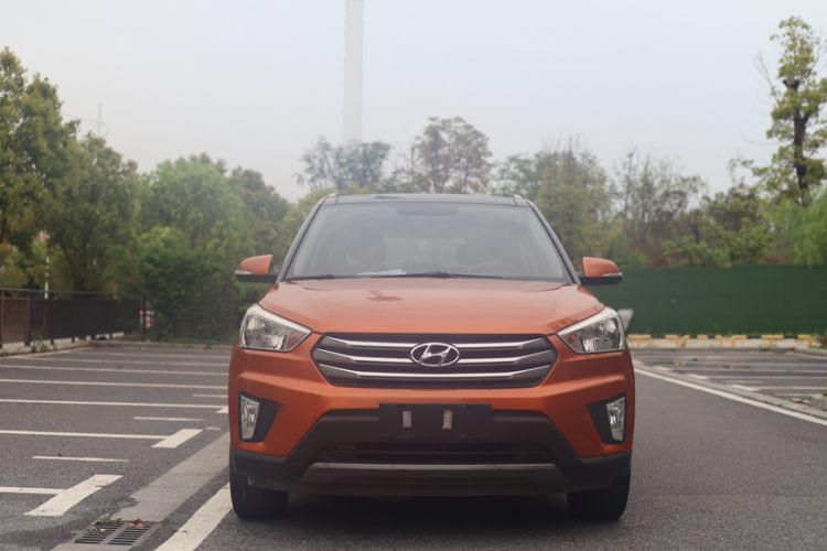 Used Hyundai ix25 2015 1.6L Automatic Two-Wheel Drive Smart GLS Trim Exterior 2