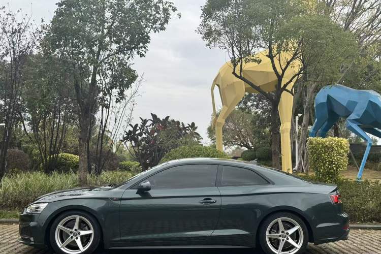 Used Audi A5 2017 Coupe 40 TFSI Fashion Model