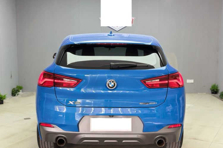 Used BMW X2 2018 sDrive25i Leading Model M Sport Package China V
