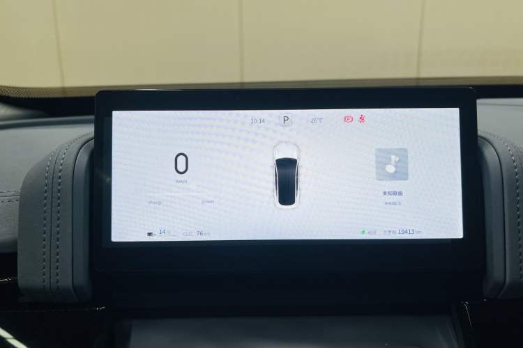 Used Dongfeng eπ eπ007 2024 Pure Electric 540 All-Wheel Drive Max Edition