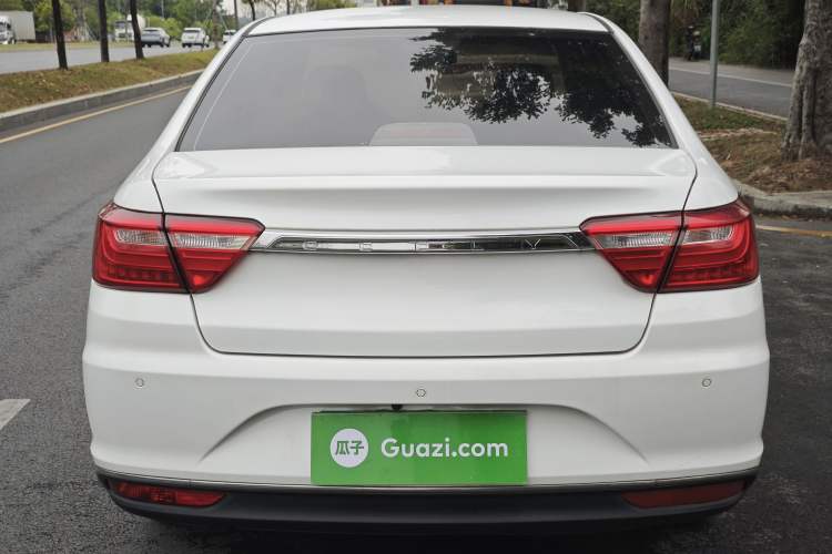 Used Geely Auto Vision 2018 1.5L Automatic Happiness Edition Exterior 3