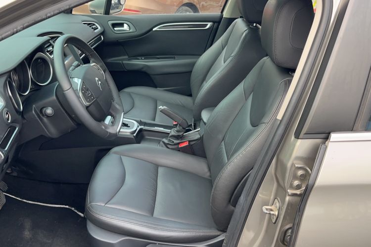 Used Citroen C4L 2013 1.8L Automatic Jingzhi Edition
