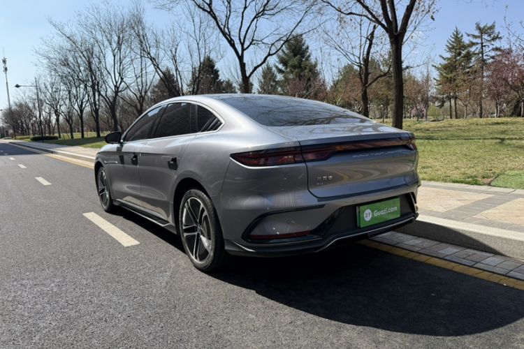 Used BYD Han 2023 EV Champion Edition 605KM Front-Drive Premium Model