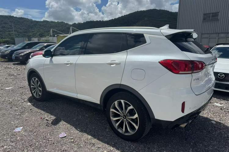 Used Wey VV6 2018 2.0T Two-Wheel-Drive Ultra-Luxury Version China V Standard
