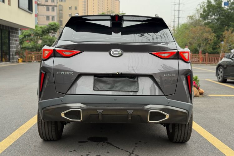 Used GAC Trumpchi GS3 2026 Model Shadow Speed 270T Enjoyment Edition