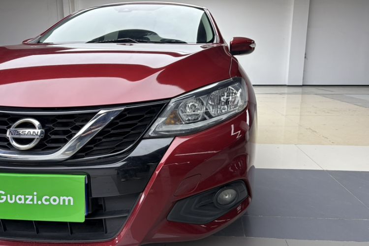 Used Nissan Tiida 2019 1.6L CVT Smart Drive Version China VI Standard