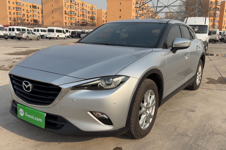 Used Mazda CX-4 2018 2.0L Automatic Two-Wheel Drive Blue Sky Dynamic Version China VI Standard