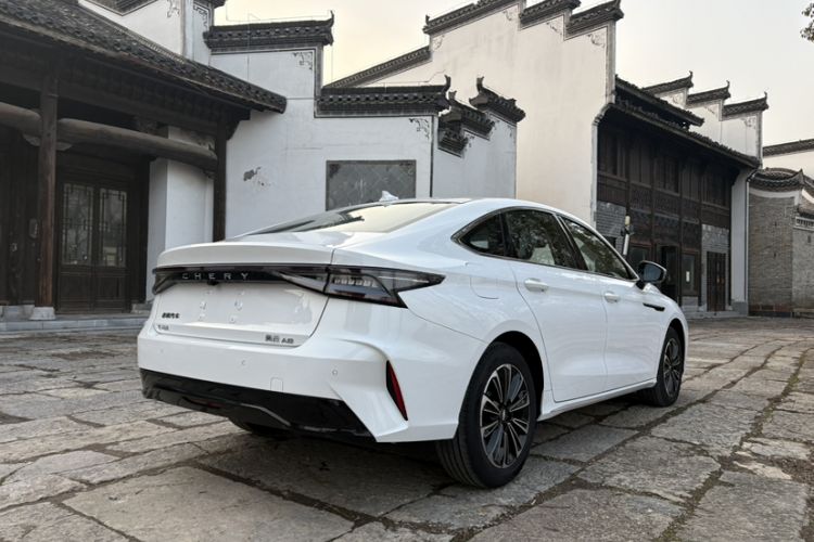 Used Chery Fengyun A8 2024 127 Yufeng Edition Exterior 4