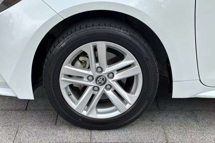 Used Toyota Levin 2021 185T CVT Luxury Edition Exterior 9