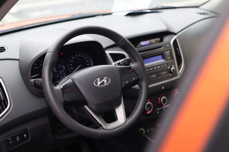 Used Hyundai ix25 2015 1.6L Automatic Two-Wheel Drive Smart GLS Trim Interior 10