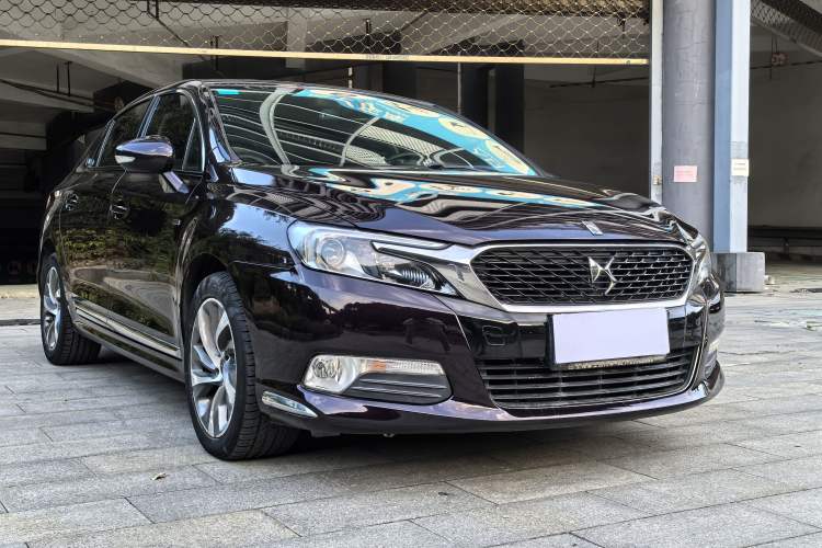 Used DS 5LS 2015 1.6T Elegant Edition THP160