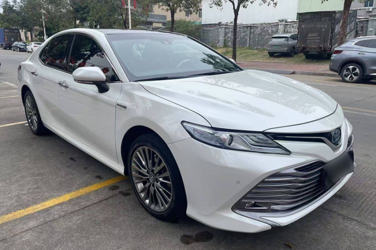 Used Toyota Camry 2018 Dual-Engine 2.5 HG Luxury Edition