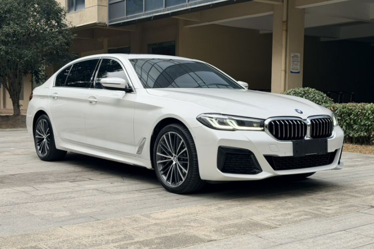 Used BMW 5 Series 2021 530Li Leading Model M Sport Package