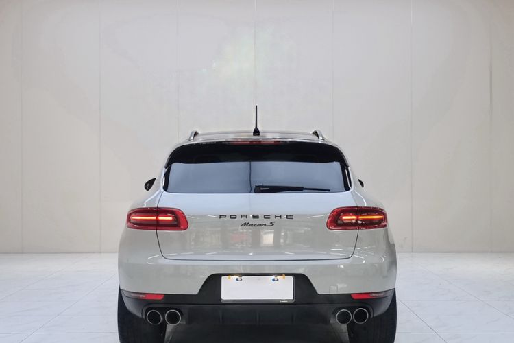 Used Porsche Macan 2017 Macan S 3.0T Exterior 5