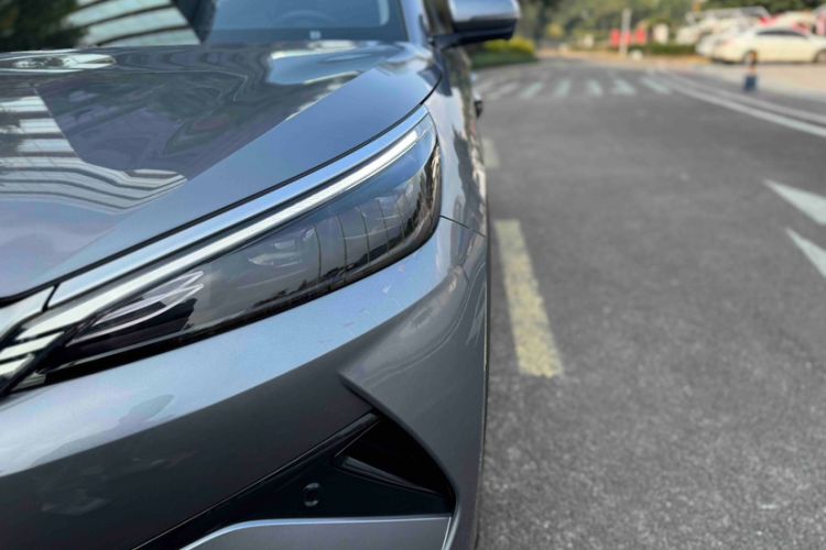 Used BYD Yuan PLUS 2025 Intelligent Driving Version 510 KM Beyond-Grade Edition