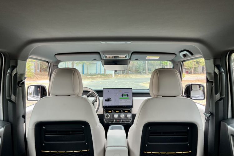 Used iCAR V23 2025 501 Four-Wheel Drive Advanced Version