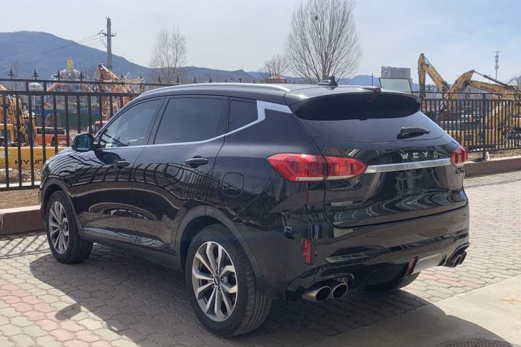 Used Wey VV6 2018 2.0T Two-Wheel-Drive Ultra-Luxury Version China V Standard