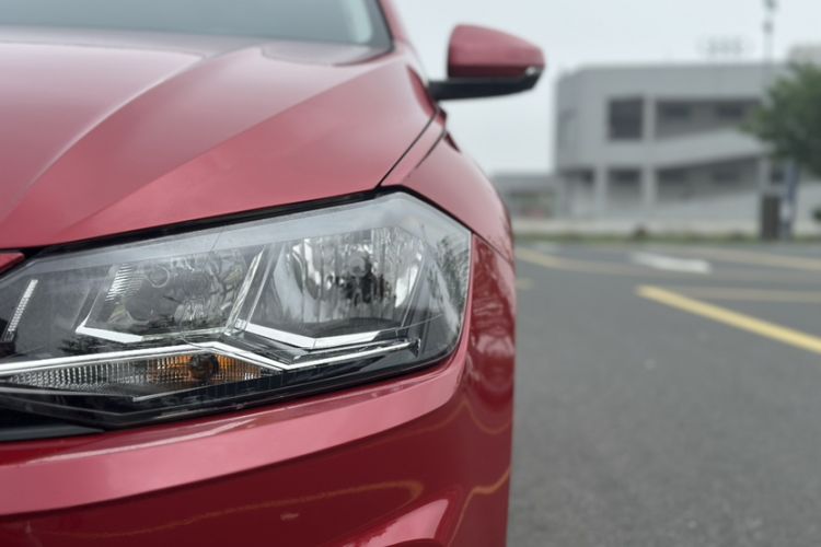 Used Volkswagen Polo 2019 Plus 1.5L Automatic Panoramic Enjoyment Edition Left Front Headlight