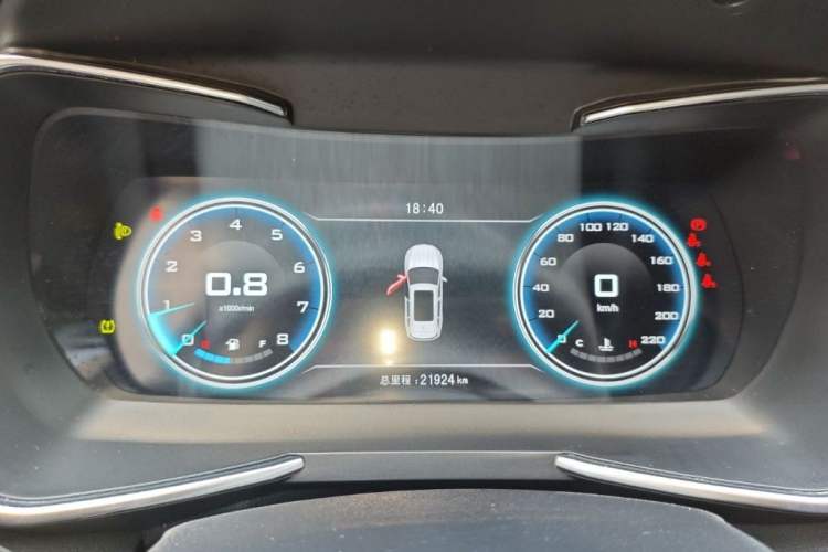 Used Zotye T500 2018 1.5T Automatic Luxury Model
