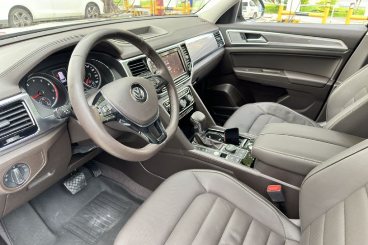 Used Volkswagen Teramont 2019 380TSI Four-Wheel Drive Luxury Version China VI Standard Interior 10