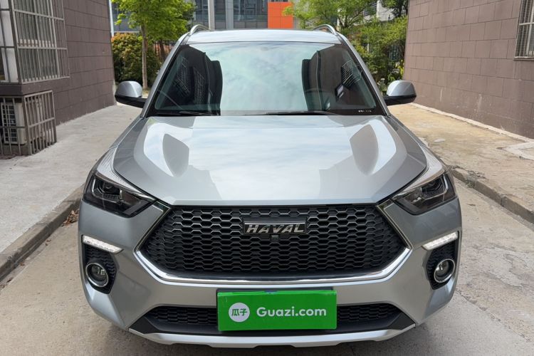 Used Haval H6 Coupe 2019 1.5T Automatic Two-Wheel Drive Elite Version China VI Standard Exterior 1