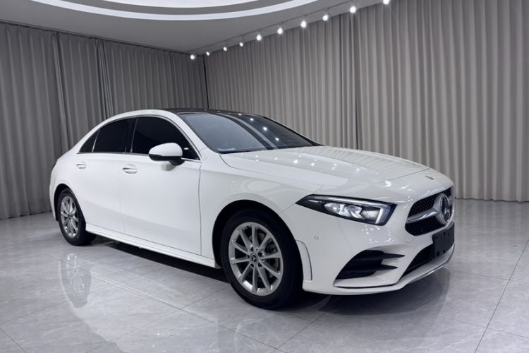 Used Mercedes-Benz A-Class 2022 A 200 L Sport Sedan Dynamic Model Exterior 2
