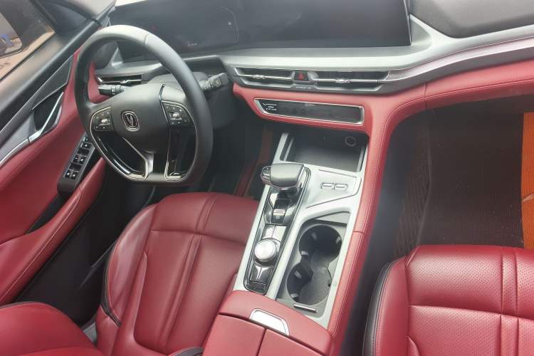 Used CHANGAN CS75 PLUS 2022 1.5T Automatic Luxury Model Instrument Cluster