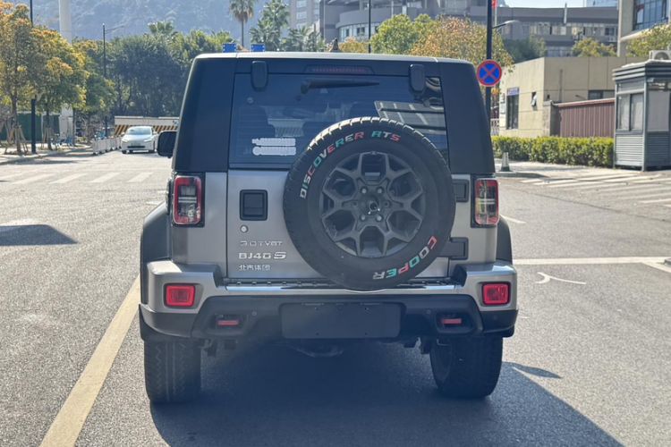 Used BAIC Off-Road BJ40 2021 2.0T Automatic Four-Wheel Drive Ring the Tower Champion Edition Exterior 5