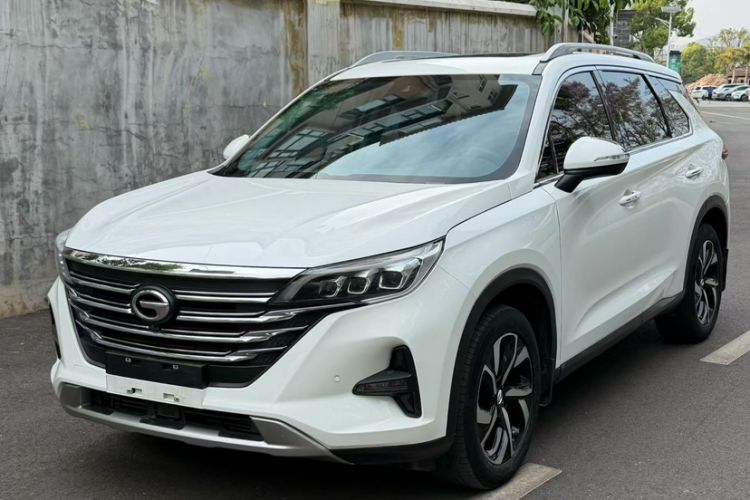 Used GAC Trumpchi GS5 2019 270T Automatic Luxury Edition