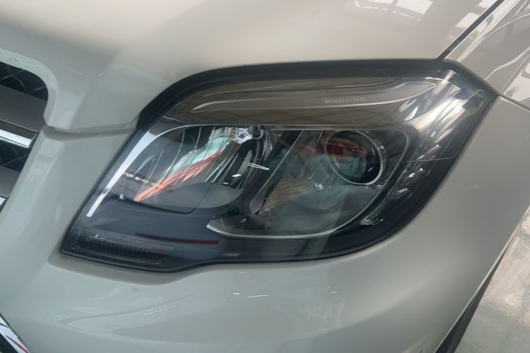 Used Mercedes-Benz GLK-Class 2015 GLK 260 4MATIC Dynamic Edition Ultimate Version Left Front Headlight