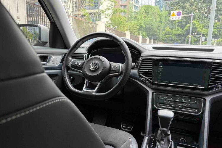 Used Volkswagen Teramont X 2020 380TSI Four-Wheel Drive Prestige Luxury Edition Interior 6