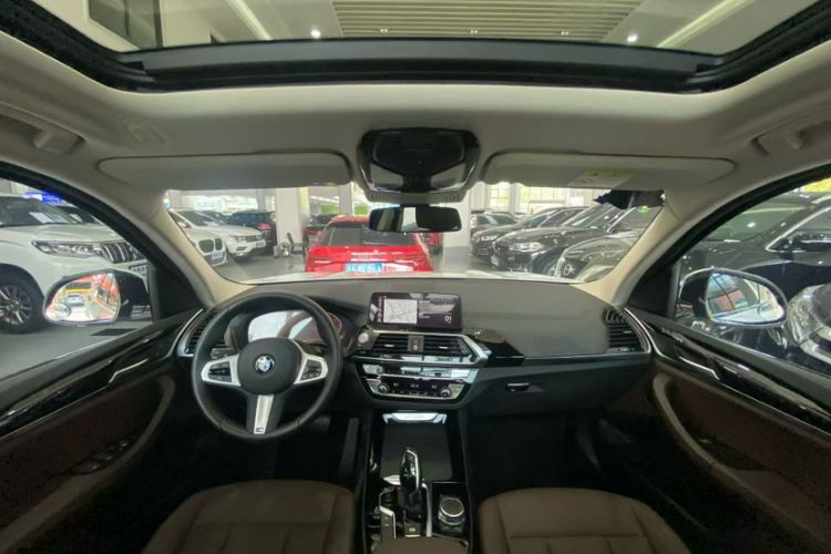 Used BMW X3 2020 xDrive25i M Sport Package Interior 2